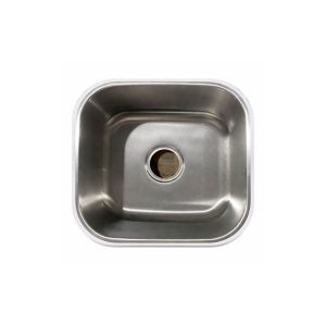 Insumos lavaplatos cuadrado exterior 43,5x39 interior 40x35 + accesorios sin rebalse