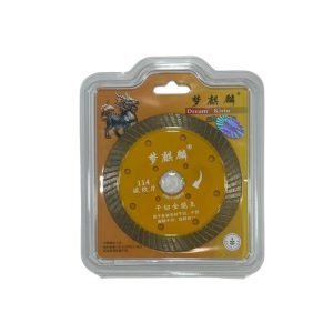 Disco corte continuo amarillo 4 pulgadas