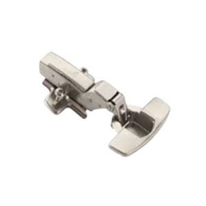 Bisagra 35 mm semi curva con clip en 3D C suave 100 por caja