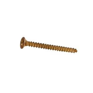 Tornillo color zincado 4,5x60 1000 por caja